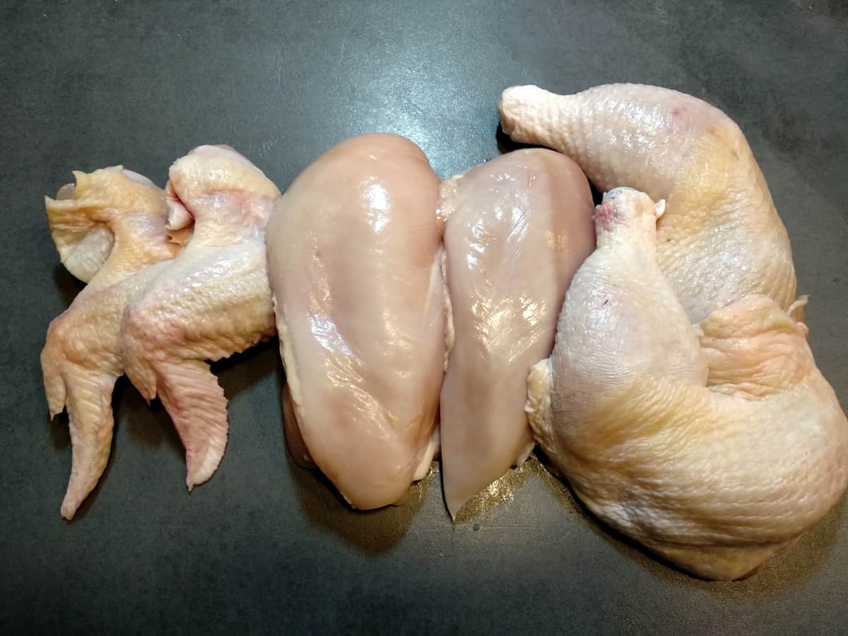 cut whole chicken how to purchase and freeze chicken in bulk