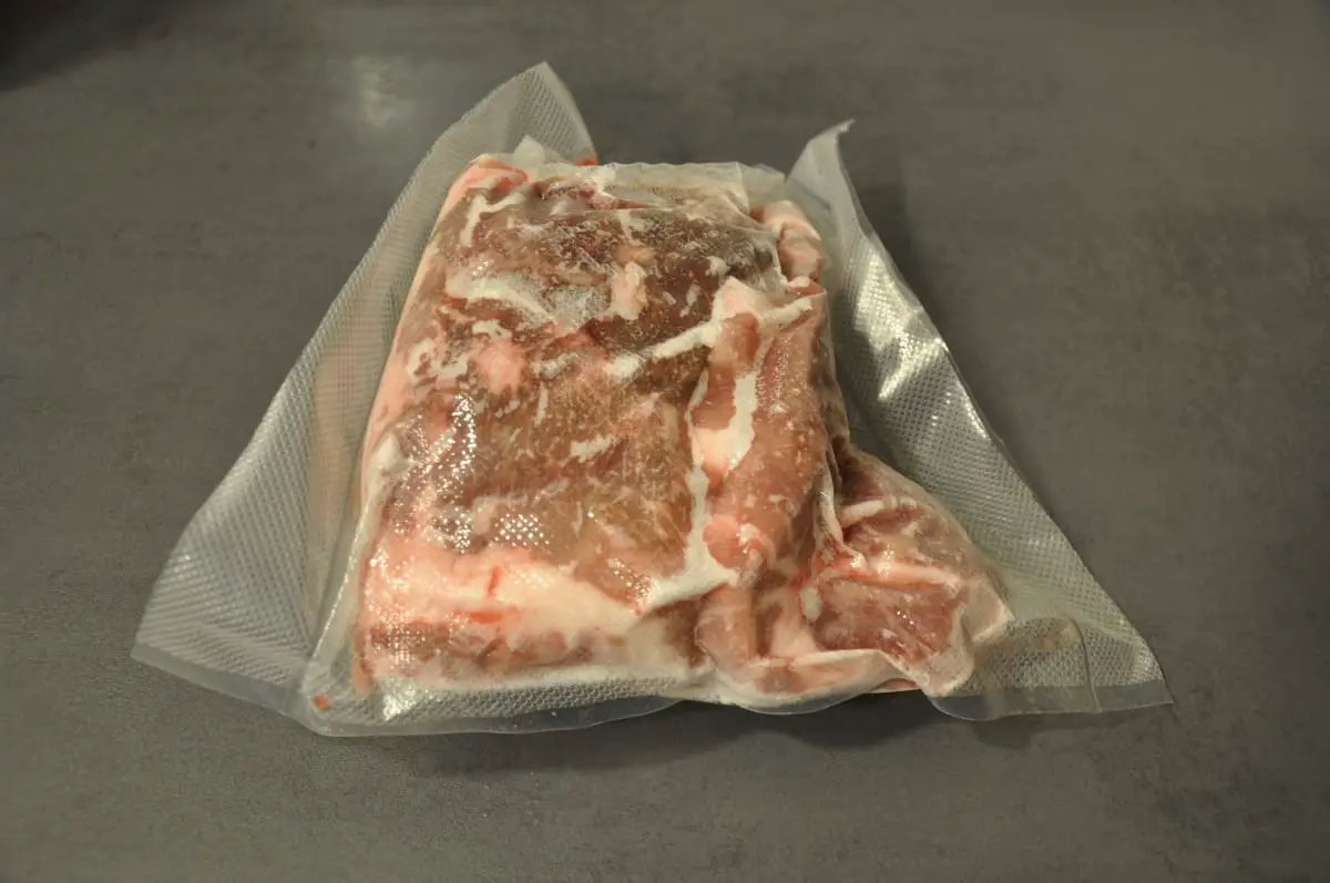 can you cook pork from frozen - vacuum sealed meat pork