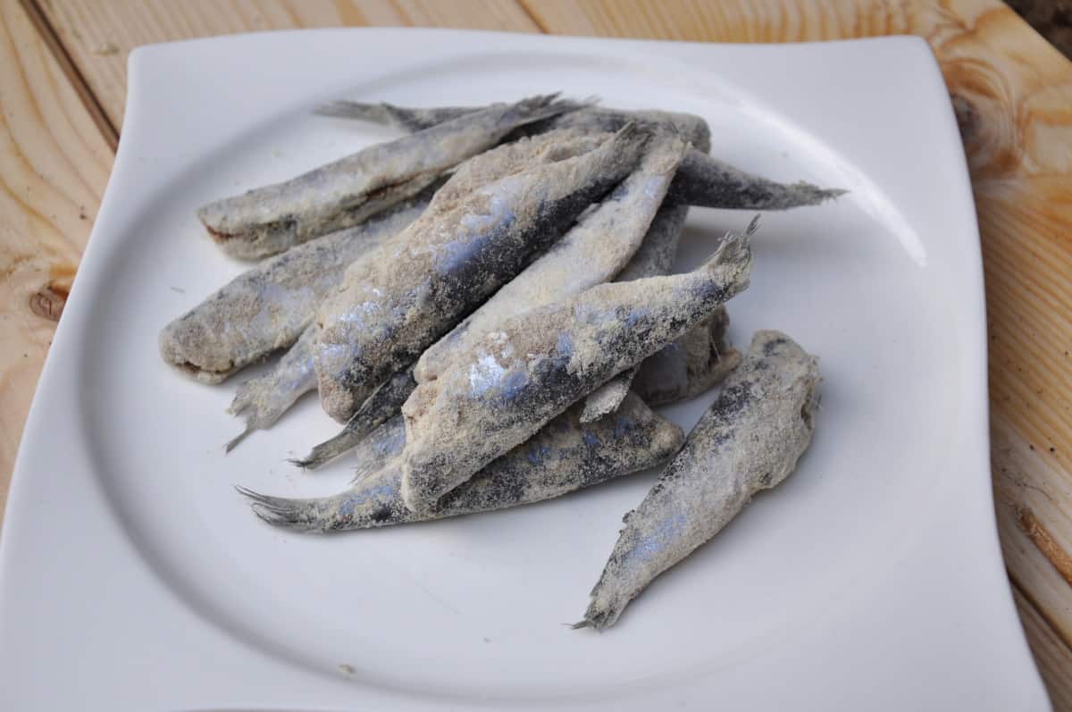 frozen fish sardines cooking from frozen