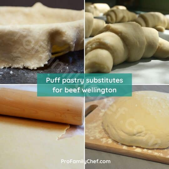 puff pastry substitutes for phyllo filo dough
