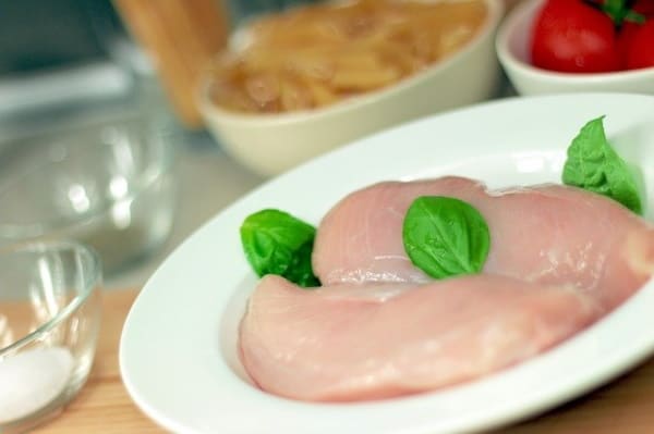 raw turkey breast