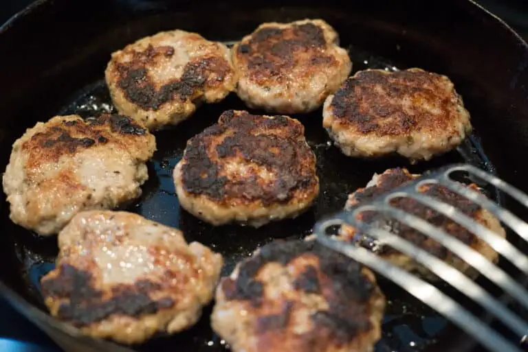 How to cook frozen sausage patties on the stove? (Defrost and cooking