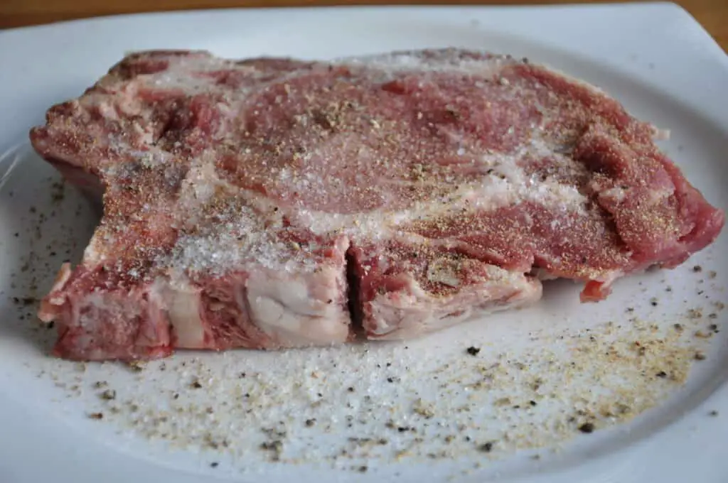 Can you freeze pork with dry rub, seasoning or marinate and how to do