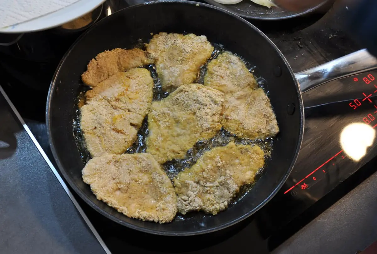 how to deep fry on induction cooktop