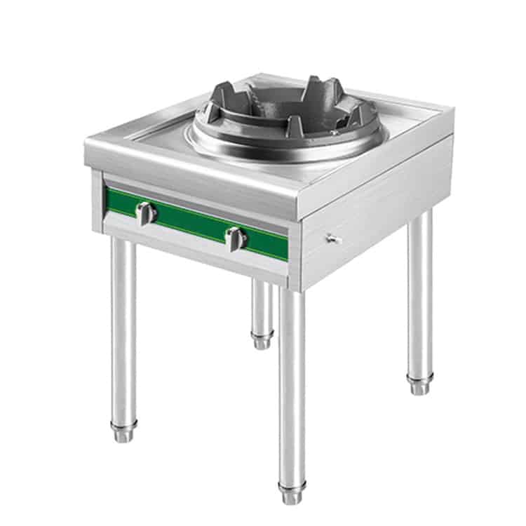 How does wok burner work and how many BTUs do you need Pro Family Chef