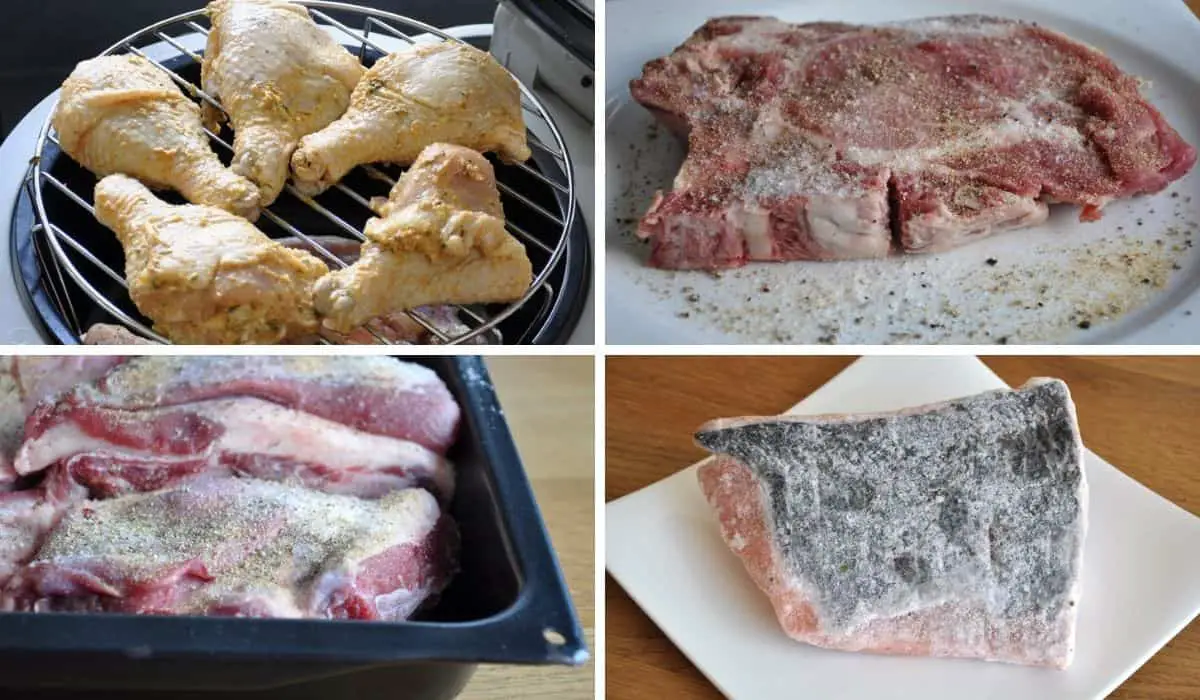 Can you freez meat with dry rub seasoning or marinate