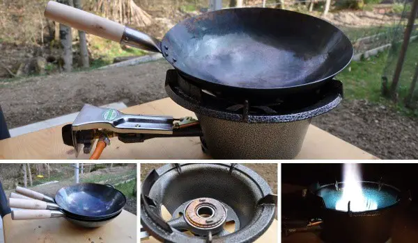 high pressure wok burner