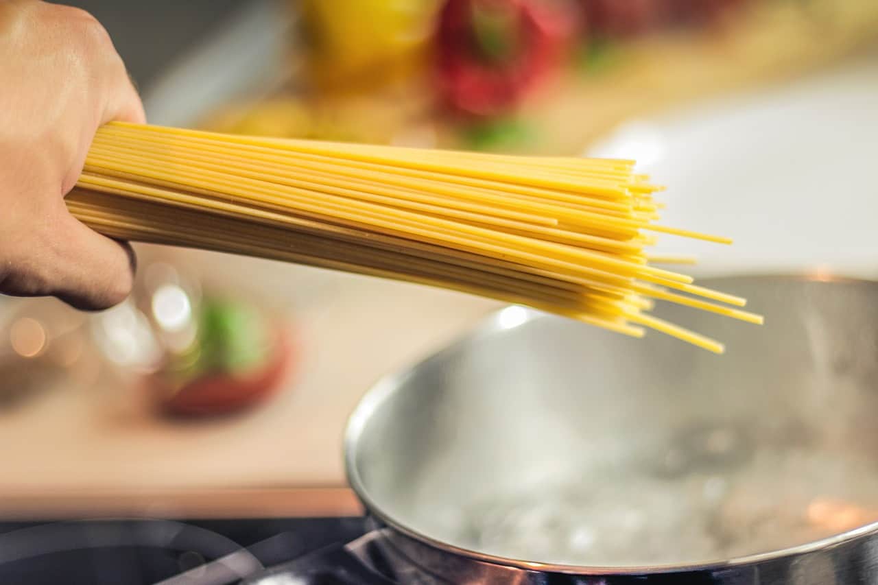 how to cook pasta on induction cooktop stovetop