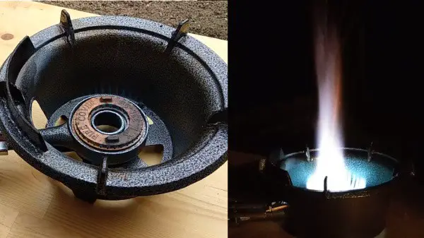 wok burner 30kw 100000 BTU high blue flame