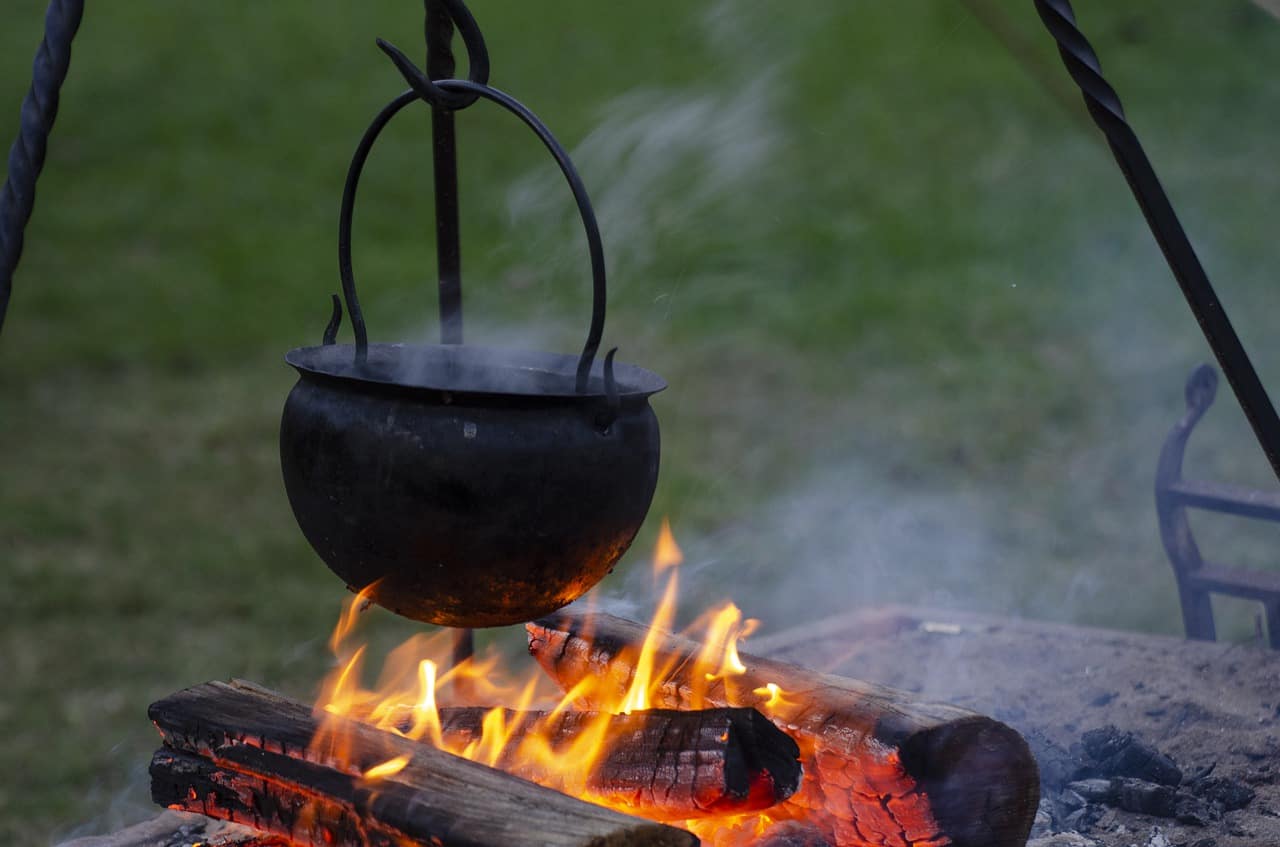benefits of outdoor cooking