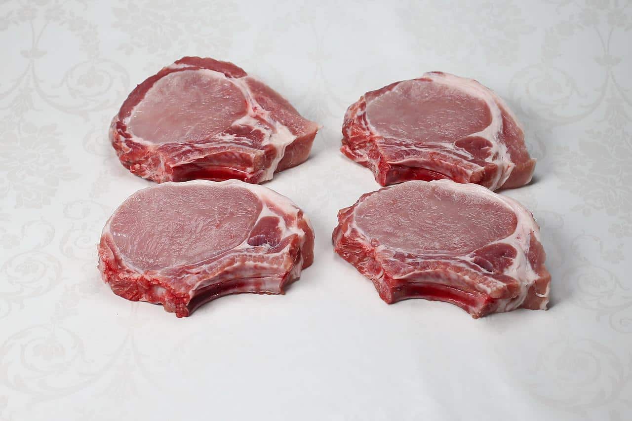why do you soak pork chops in milk