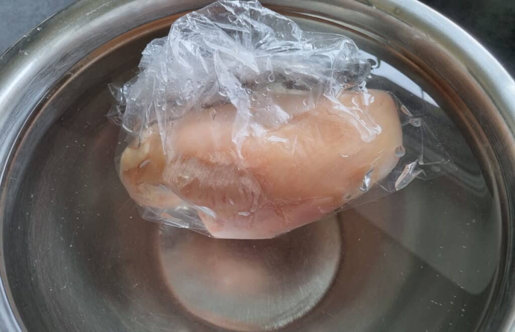Can you thaw meat in water | cold, warm or hot water is not the ...