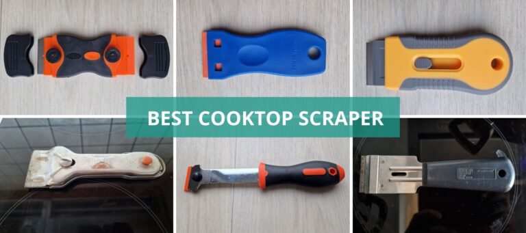 Best cooktop scraper glass ceramic or induction cooktop