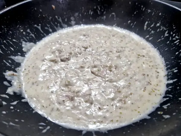 canned tuna white sauce