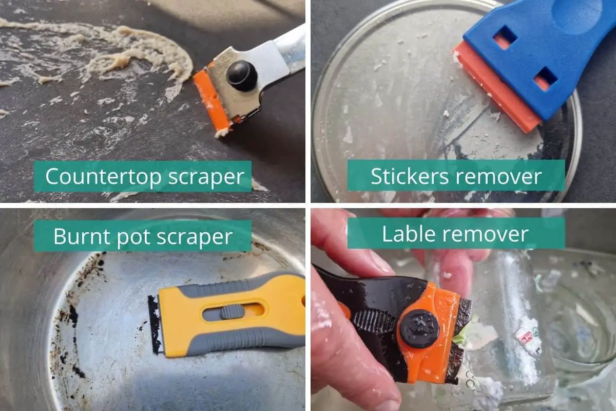 Best cooktop scraper glass, cheramic or induction stove scraper Pro