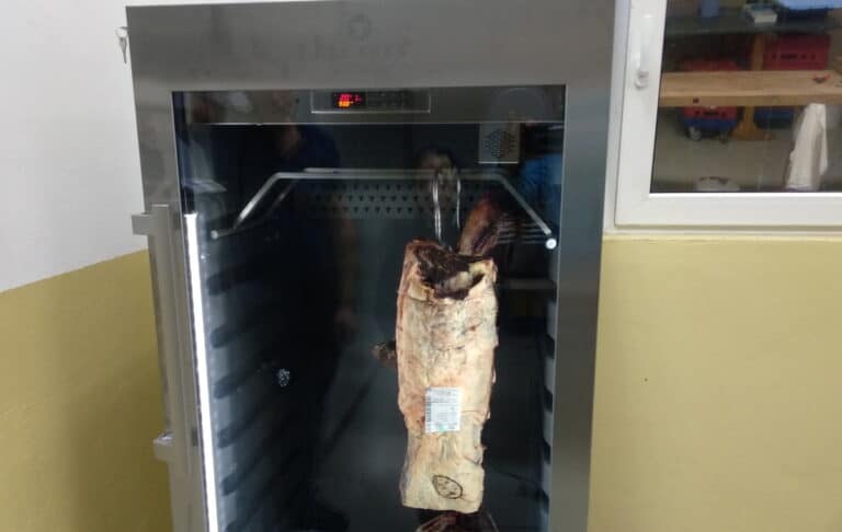 dry ager Can you dry age frozen meat