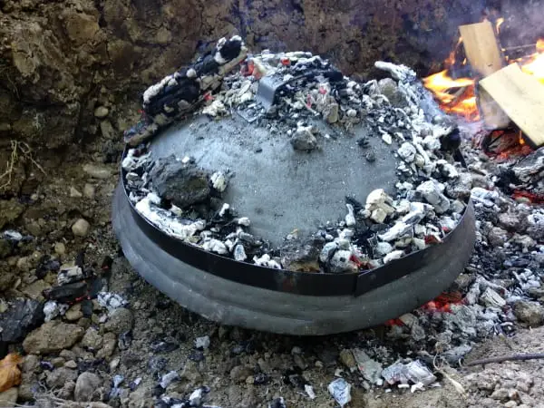 outdoor cooking methods sac peka