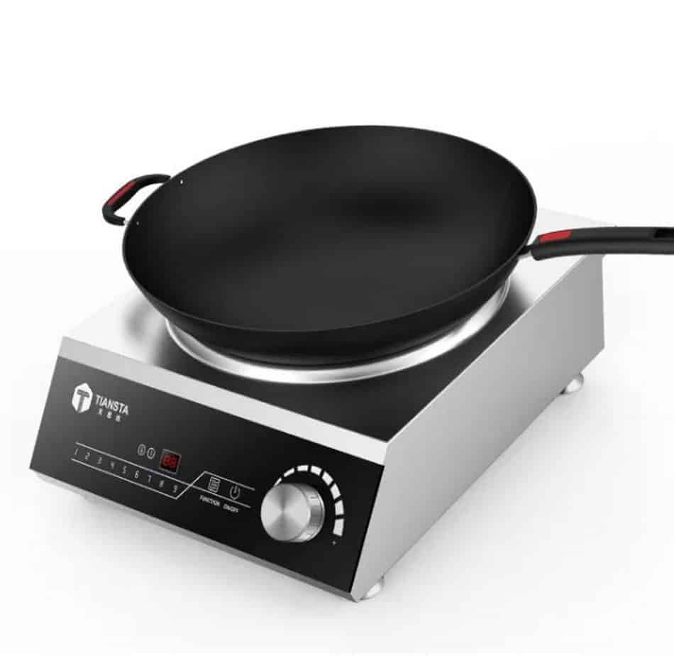induction wok burner