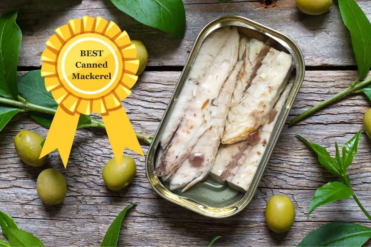 BEST Canned Mackerel