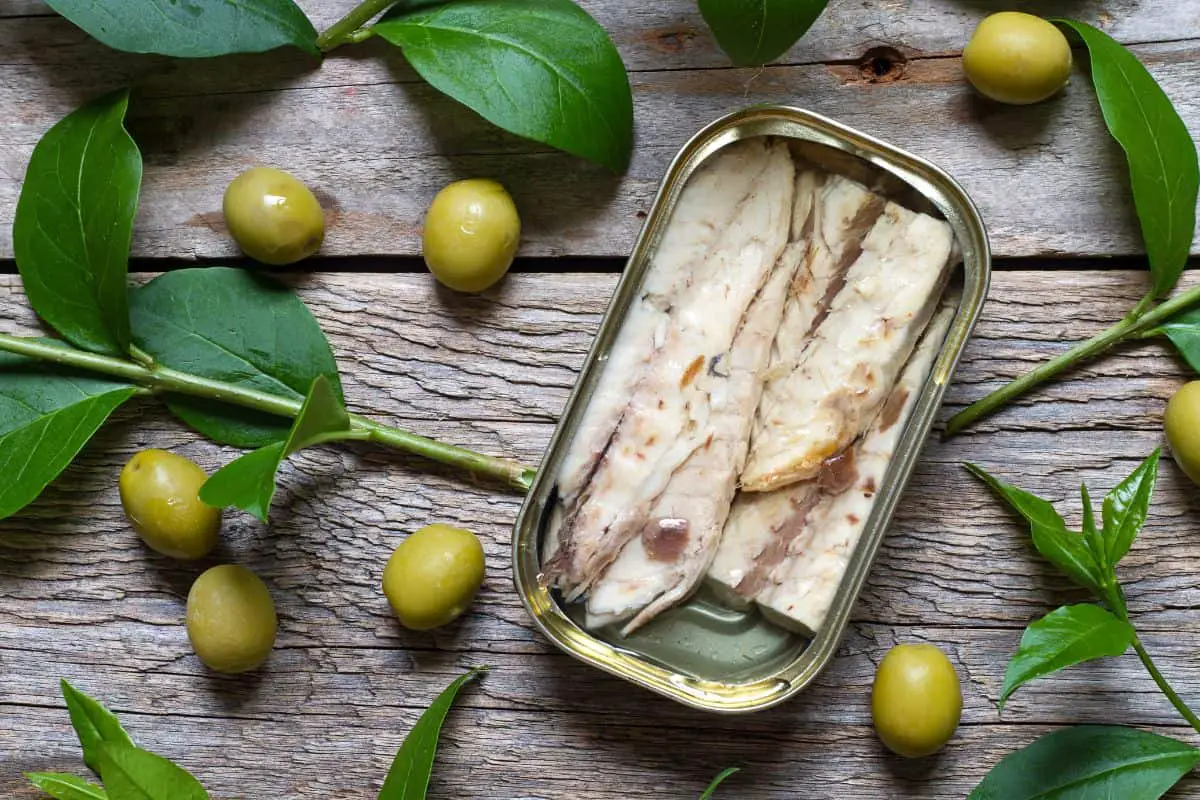 canned mackerel mercury levels