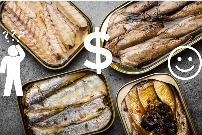 cheapest canned fish