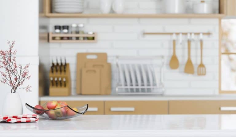 induction cooktop under granite