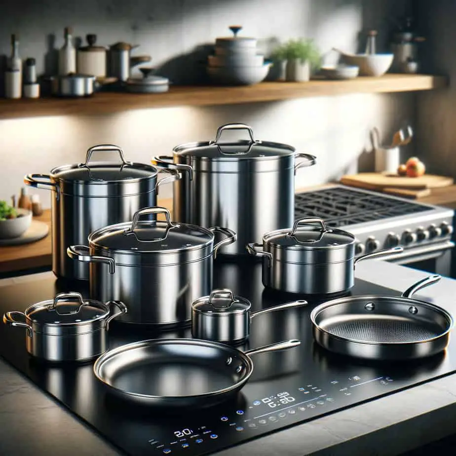 Induction cookware