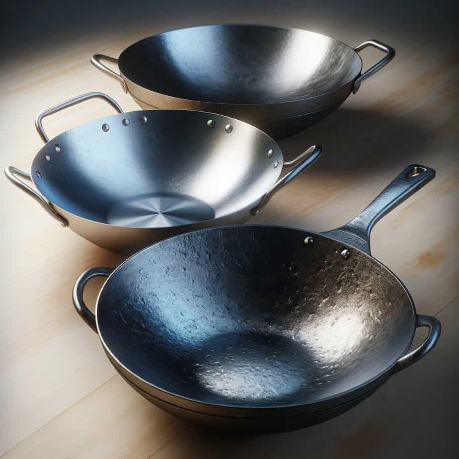 TYPES OF WOK CATEGORY