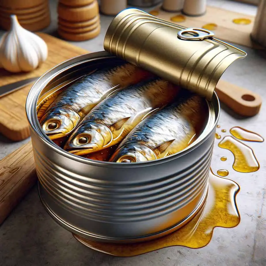 canned fish category 